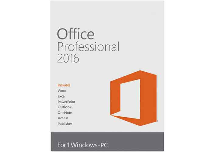 Office 2016 Professional Plus Product Key