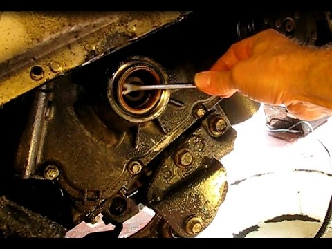 Rear Main Seal Replacement Chevy Equinox